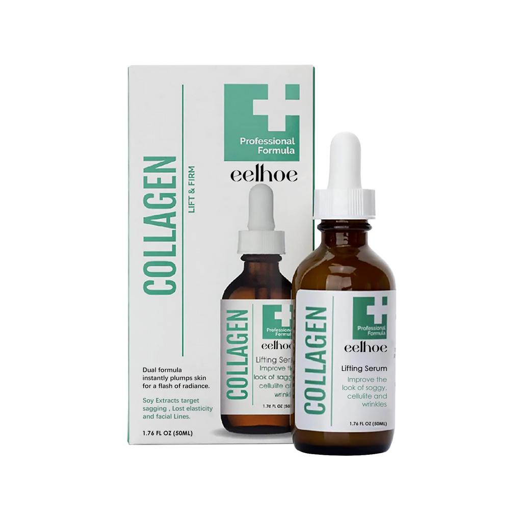 EELHOE Сыворотка для сжигания жира, устранение целлюлита, эластичность кожи, разрушение жира, массаж, улучшение сжигания кожи, спрей для похудения, потеря веса, 50 мл