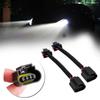 2pcs H4 Male To H13 Female Connector Car Pigtail Wire Wiring Harness Adapters for Ford