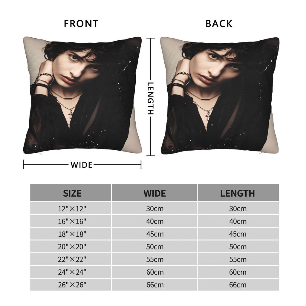 Наволочка F-Финн Вулфхард Забавная Наволочка Для Стула Дивана Домашний Декор Наволочки