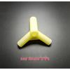 Square Top Mosquito Net Triangle Connector, Four-Way Bracket, and Three-Way Plastic Joint for Clothes, Shoes, and Cabinets.