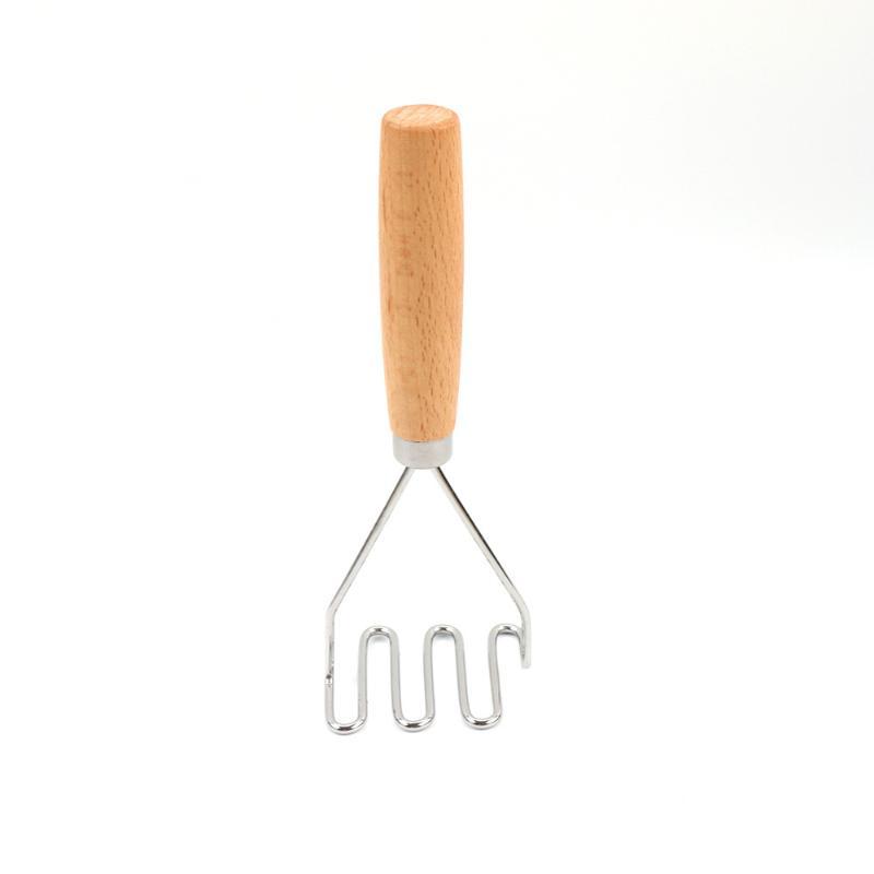 Stainless Steel Mud Press Masher Multifunctional Baby Food Puree Juice Maker for Homemade Infant Fruit Veggie Mash Cooking