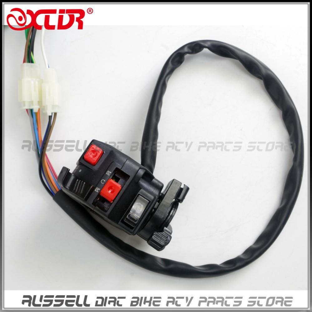 ATV Quad GY6 125cc 150cc ELECTRICS Stator Wire Wiring Harness Loom Magneto Ignition Coil CDI Rectifier Solenoid Parts
