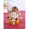 Ganesh Idol Murti Statue for Car Dashboard Gift Lord Ganesha Ganpati Idols Showpiece Figurine for Home
