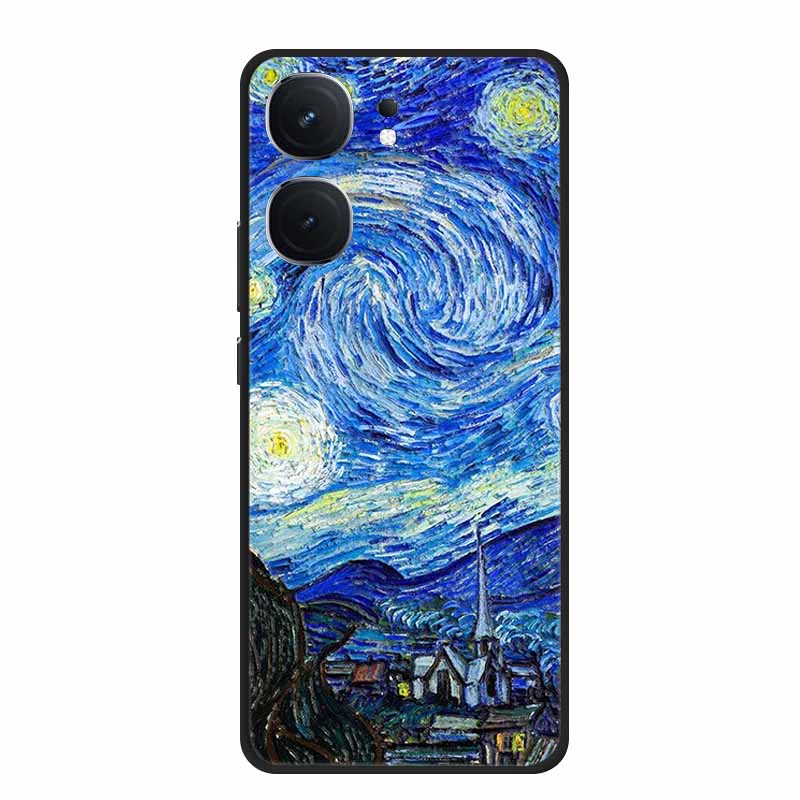 3D Emboss Case For Vivo iQOO Neo9s Pro Plus Phone Case Silicone Soft Coque For Vivo iQOO Neo9s Pro+ Back Cover Case 9 s Pro Plus