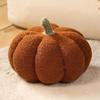Pumpkin Pillow Plush Soft Handmade PP Cotton Stuffed Pumpkin Throw