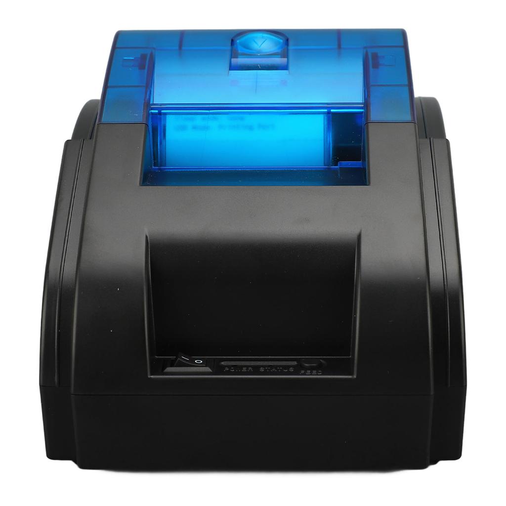 Термопринтер чеков 58 мм USB Bluetooth Настольный принтер чеков для коммерческого использования