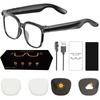 AI Bluetooth Smart Glasses: 800W Camera, Video Recording, and Simultaneous Interpretation