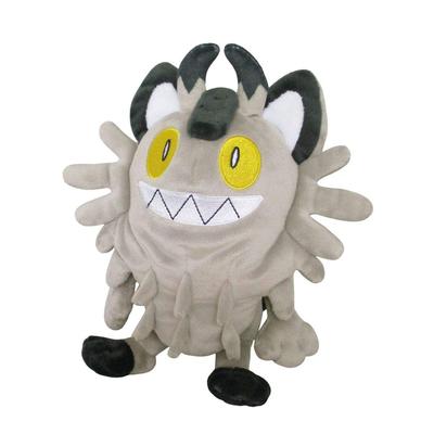 Sanei Boeki Pokemon ALL STAR COLLECTION Мяут Ш17 x Г10 x Плюшевый Покемон PP163 (Форма Галара) (S) Высота 19,5 см