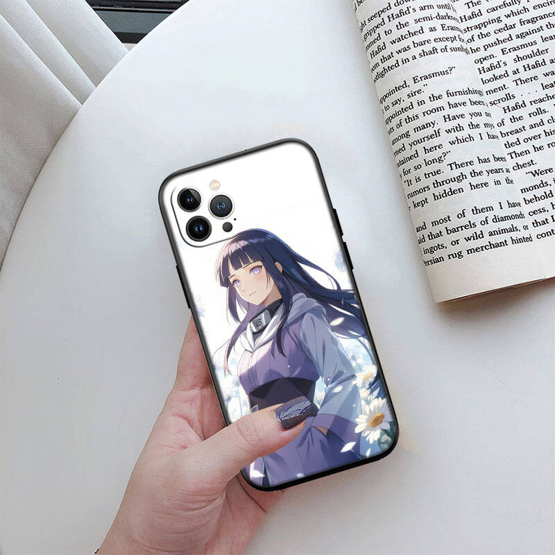 MH98 Чехол Naruto Хьюга Хината для Samsung A06 A35 A25 A24 A15 A05S A05 M55 M35 M15 A02 A12 A13 A10 A16 A20 A30 A22 A31 A32 A33 A42 A50