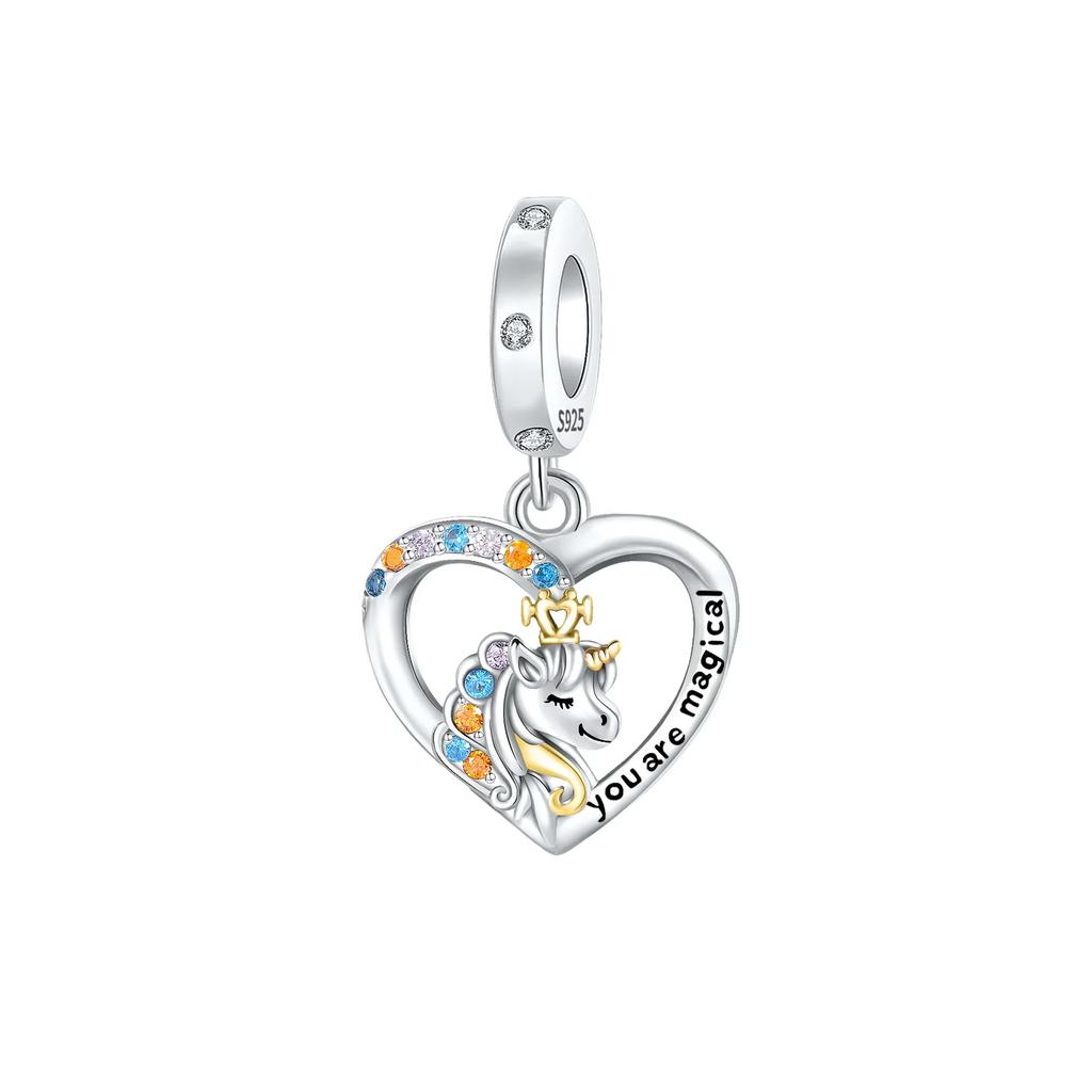 Медные Океанские Шармы Морская Звезда Кит Краб Морской Конёк Бусины Подвеска Подходят для Оригинального Браслета Ожерелья Ювелирные Изделия Новогодний Подарок