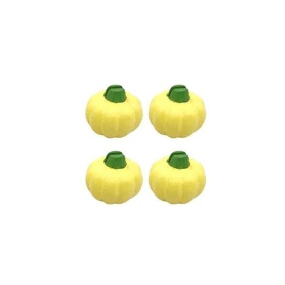 4pcs Elegant Pumpkin Card Holders Fall Themed Memo Clip Holder Table Number Stand  Dinner Party