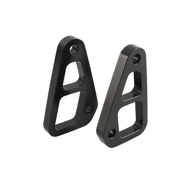 AU05 -For Tenere700 TENERE 700 T700 Rally Footstool Eliminator Side Tie Down Brackets Motorcycle Accessories