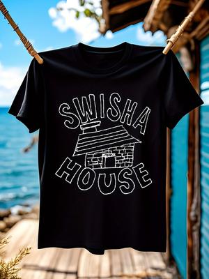 Swisha House Funny Tshirt