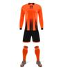 Long Sleeve Football Uniform Set Men'S Competition Training Team Uniform Kids Adult Sports Suit Jersey Soccer Men'S Football Man