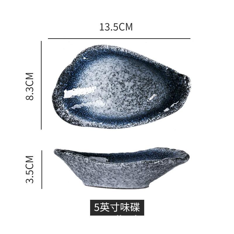 1 шт. Новые креативные блюда для соуса, суши-тарелка, японский стиль, керамические блюда для барбекю, фруктовые десертные тарелки, кухонная утварь