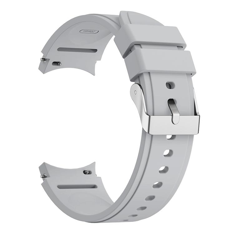 Силиконовый ремешок для Samsung Galaxy Watch4 Classic 46 мм(Темно-синий)