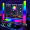 Bluetooth RGB Music Sensor LED Light Bar: Voice-Controlled Colorful Desktop Atmosphere Light