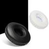 1 Pair for Jabra Revo Wireless On-Ear Bluetooth-compatible Headset Plain Protein Leather Ear Pads Replacement Parts Earmuff Cover Cushion
