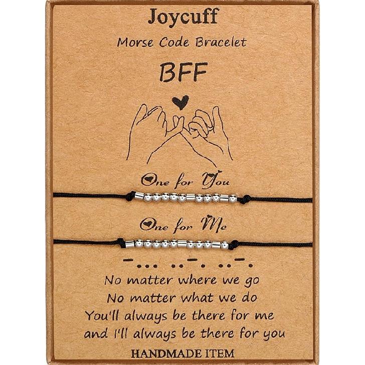 Вдохновляющие браслеты азбукой Морзе Мотивационное ободрение Памятные Уникальные подарки Шнурок Нержавеющая сталь Дружба Регулируемые Серебряные браслеты для