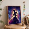 Disney Princess Galaxy Painting Kit Home Decor Craft Perfect Gift Idea for Art Lovers