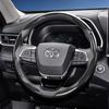 Suitable for Toyota Carbon Fiber Texture Steering Wheel Cover with Segmented Quick-Release Design, Durable, for Rav4 Hilux Camry, Yaris Corolla Cross