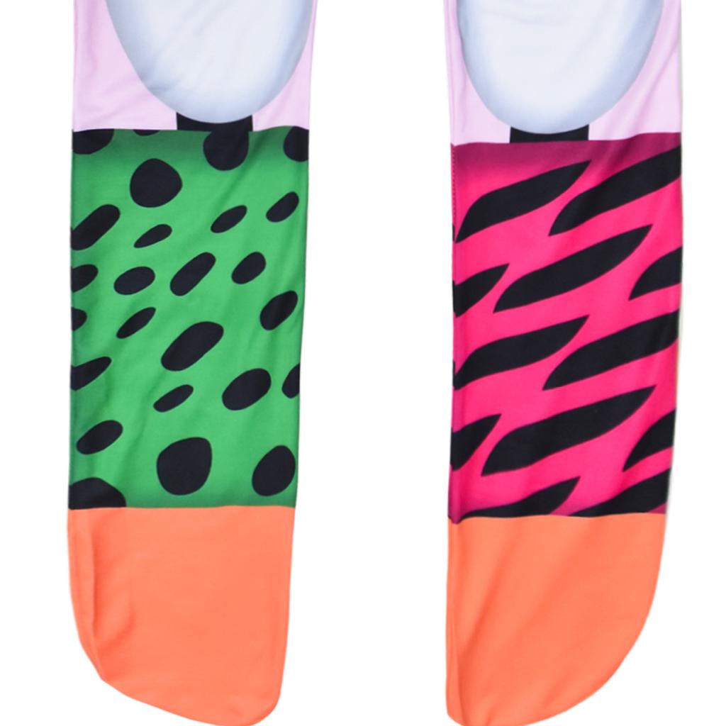 Девочки Fnaf Розовый Птица Принт Комбинезон Маска Перчатки Набор для Детей Рождество Хэллоуин Косплей Наряд Костюм