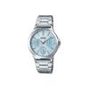 Casio Женские часы стандартной серии Синие LTP-V300D-2A LTP-V300D-2A