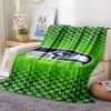 Фланелевое одеяло с принтом Seattle Seahawks, Высококачественное, Удобное для всех сезонов, Декор для дома, Тепло и уют, Идеально для рождественских подарков