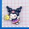 Смоляные аксессуары Sanrio: Заколка для волос, Брелок, Чехол для телефона, Crocs, Шнурки для обуви (Сделай сам)