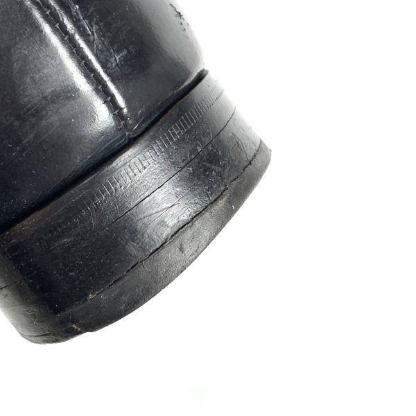 70-80-е годы Сделано в Англии/Lotus/MILFORD U/Туфли-монки/8/26,5 см/Черные/(ИСПОЛЬЗОВАЛ)