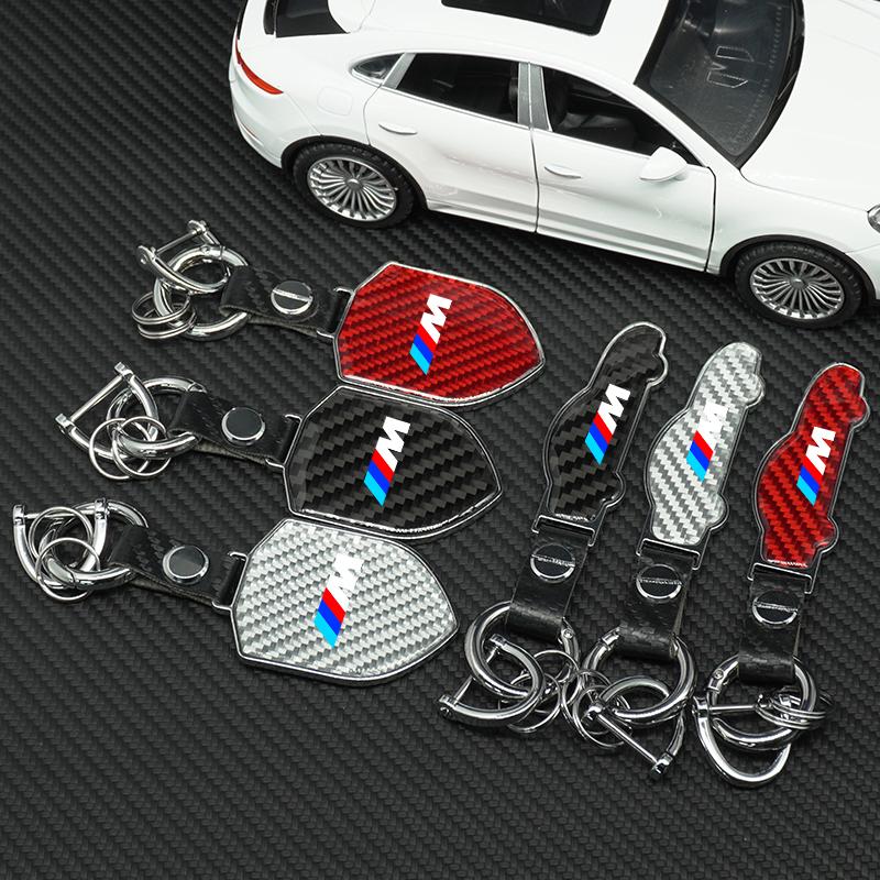 ZDNE2 Creative Car Styling Badge Shield Car Logo Key Chain Keyring For BMW M Emblem E46 E36 E34 F10 E90 F30 E60 F30 E53 E30 E92 E87