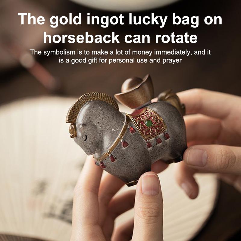 Color Change Immediately Rich Tea Pet Ornament Lucky Tangma Coffee Table Raise Accessories Boutique Tea Pet