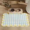 Dirt-resistant Pet Placemats Splash-proof Special-shaped Floor Mats New Absorbent Pad  Home