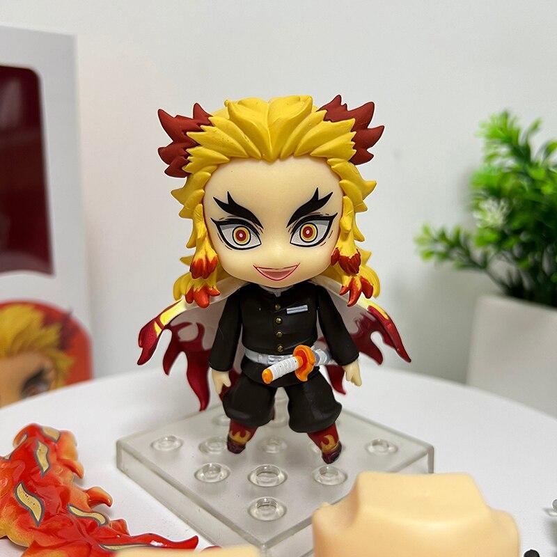 Rengoku Demon Slayer Аниме Фигурка #1408 Гию Томиока Кимецу Но Яиба Фигурка Хашибира Иноске Фигурка Игрушка