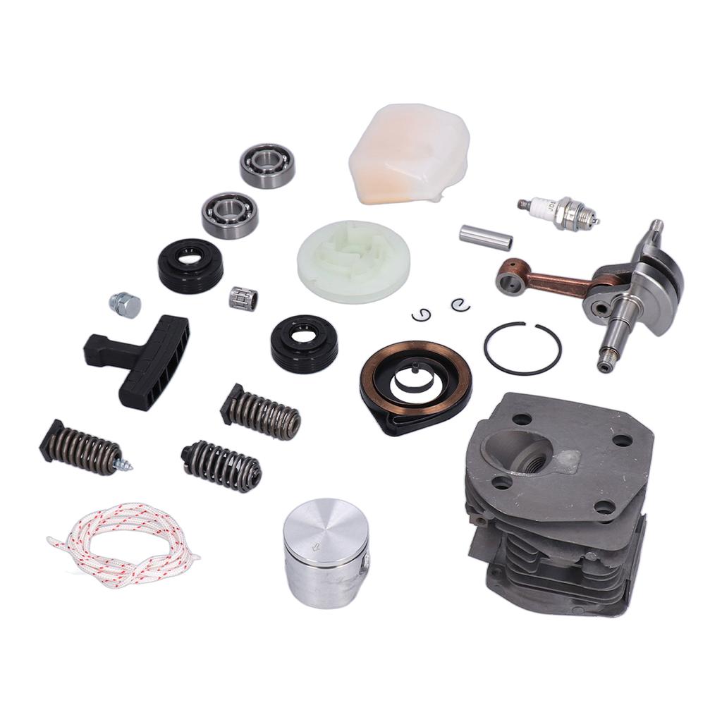 Комплект свечей зажигания для поршневого узла цилиндра и коленчатого вала 537253002 Замена для Husqvarna 340