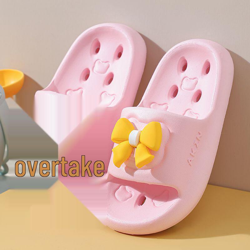 Детские быстросохнущие противоскользящие тапочки для ванной - Летние шлепанцы для душа для мальчиков и девочек
