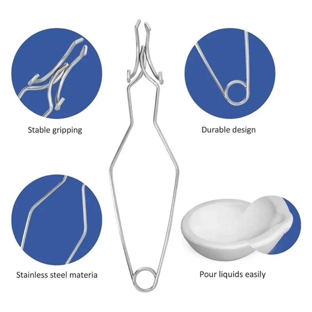 Heat-resistant Melting Bowl Round Metal Refining Tools Jewelry Casting Tools  Platinum Refining