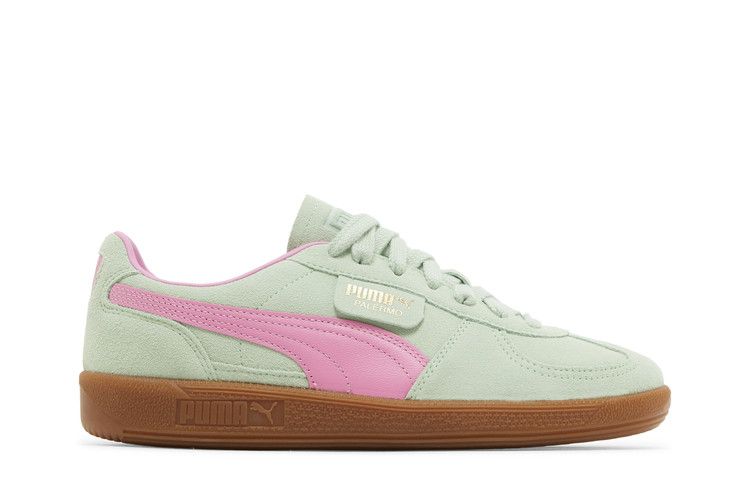 Men's Sneakers Puma Palermo Fresh Mint Fast Pink Gum Mint/Pink/Gum