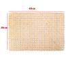 Rattan Octagonal Weaving Decorative Furniture Chair Cabinetry Craft Woven Net Rattan