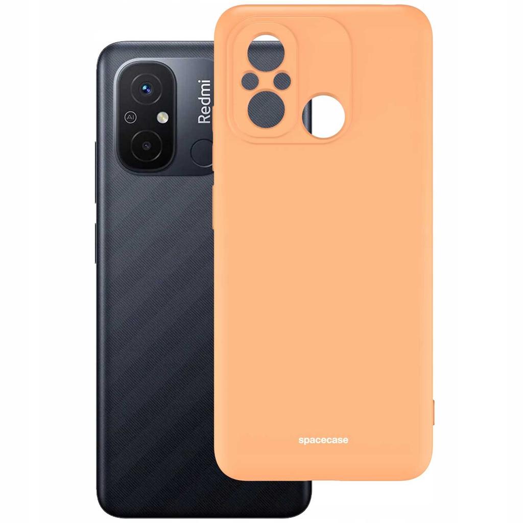 Sc Silicone Case Redmi Redmi 12C Orange