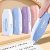 Replaceable Core Modification Tape Imitation Grip Pen Smear Corrector Portable Correction Tape