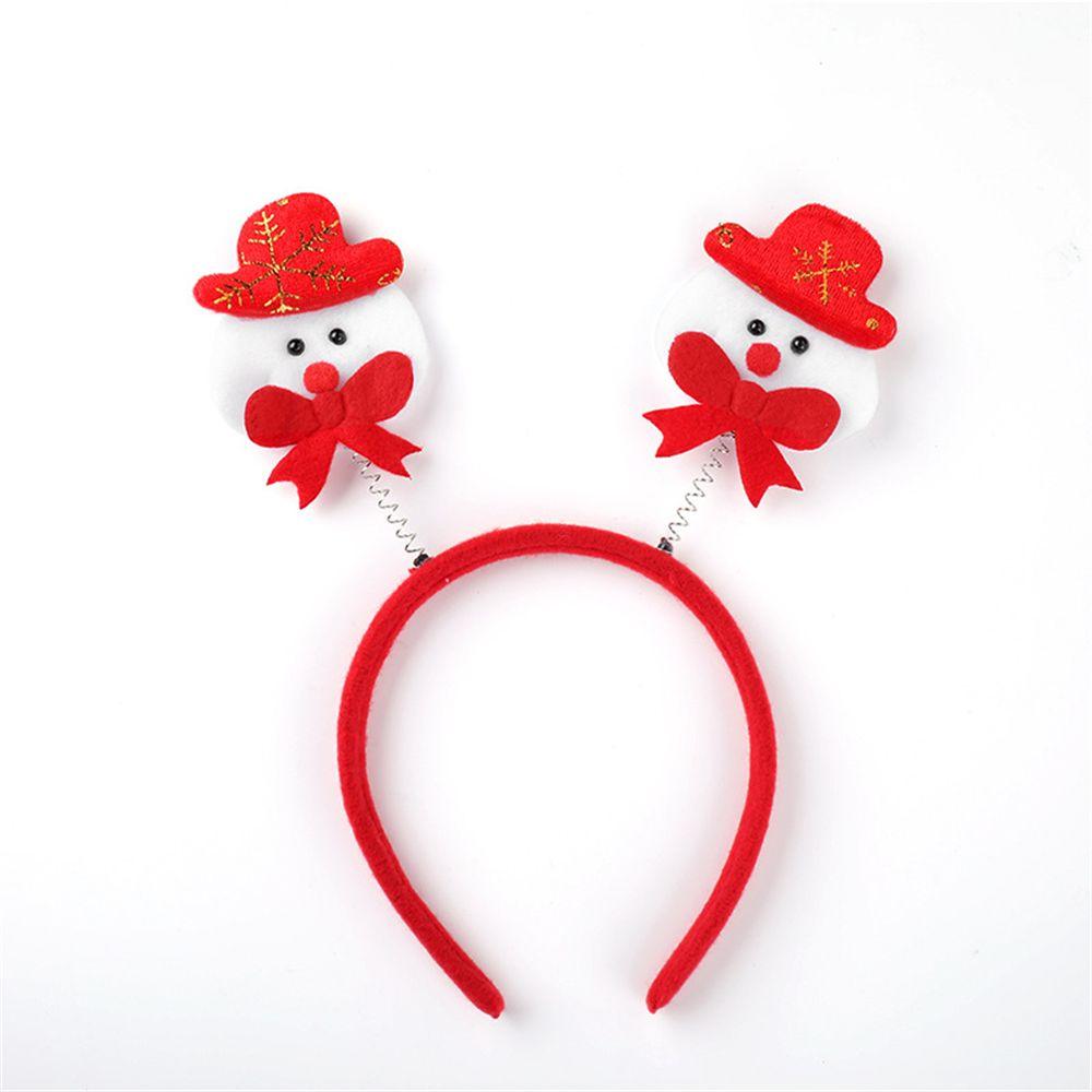 Ornaments Tree Antlers Reindeer Headwear Christmas Headbands Christmas Decorations Xmas Hairband