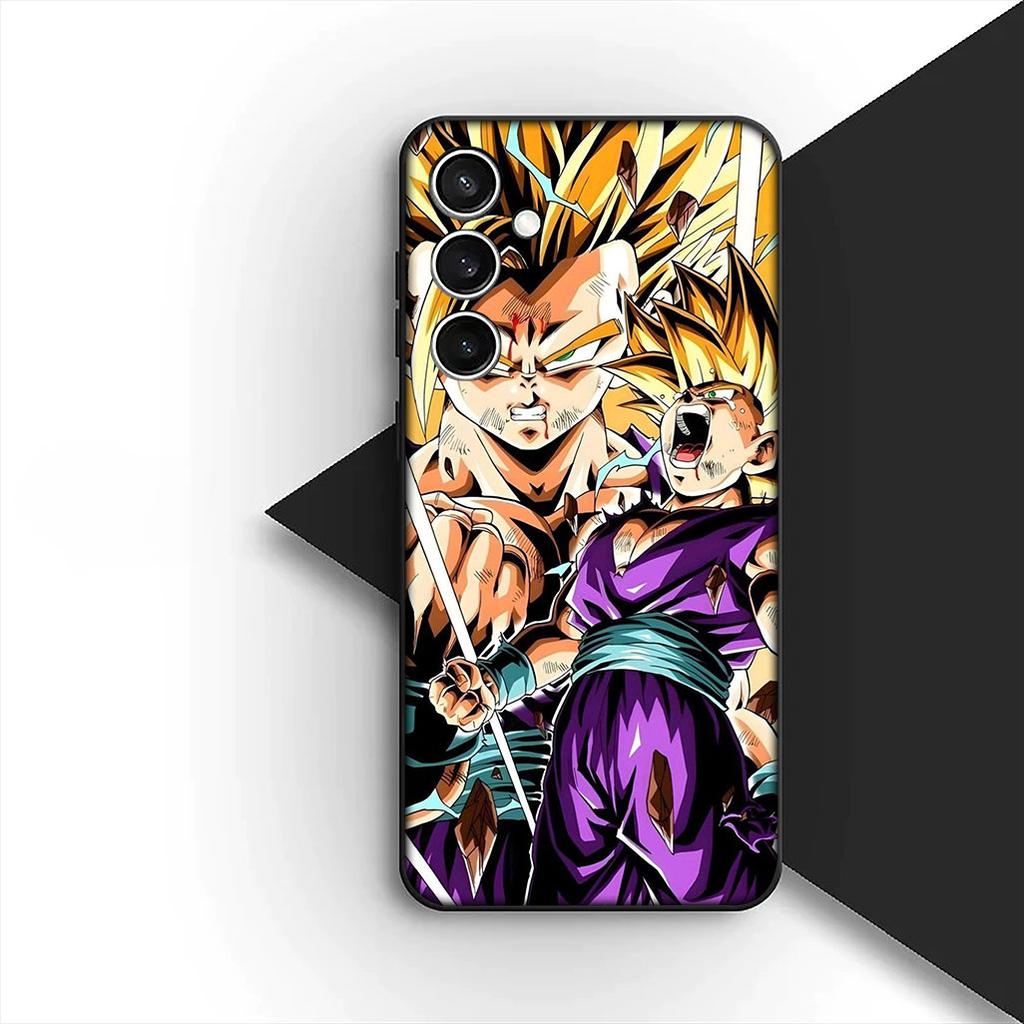 Cover for Xiaomi Redmi Note 13 14 Pro Plus ProPlus 14C 13C Pro+ 5G 4G Casing Silicone Phone Case Son Gohan Dragons Balls Goku