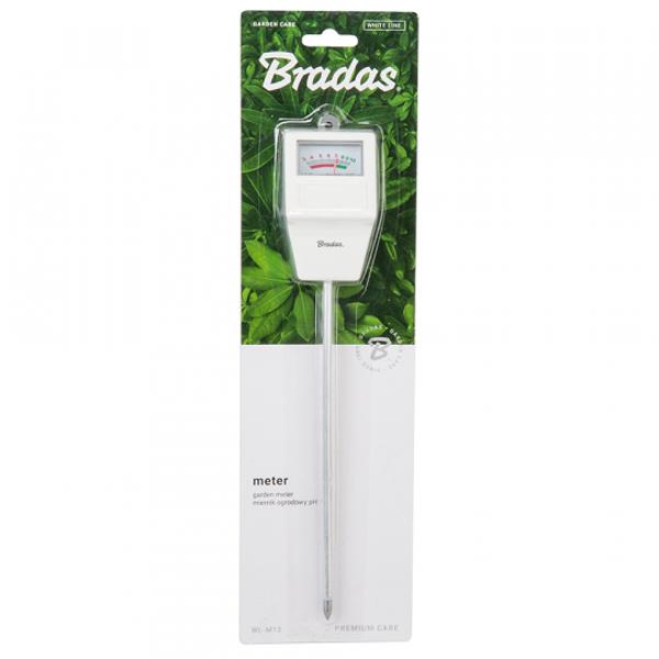 Analog, Square, Battery-Free Soil Ph Meter