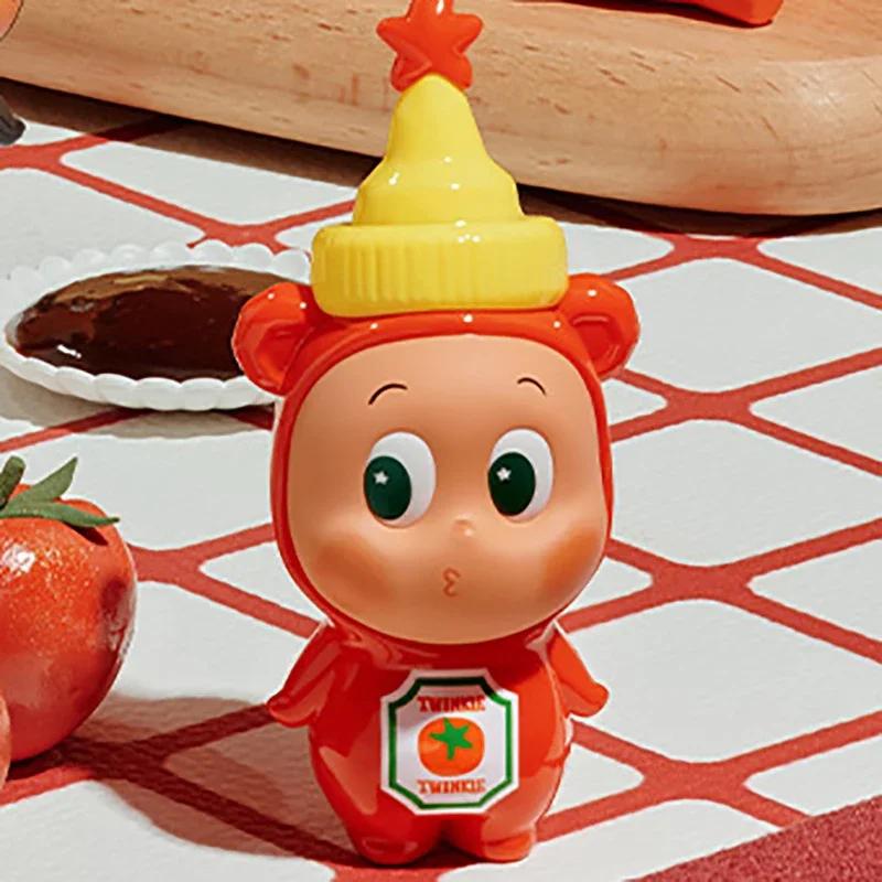 POP MART 123 Twinkle Twinkle Создай свой вкус Серия Слепой бокс Сумка-сюрприз Таинственный бокс Игрушки Кукла Милые Аниме Украшения Коллекция