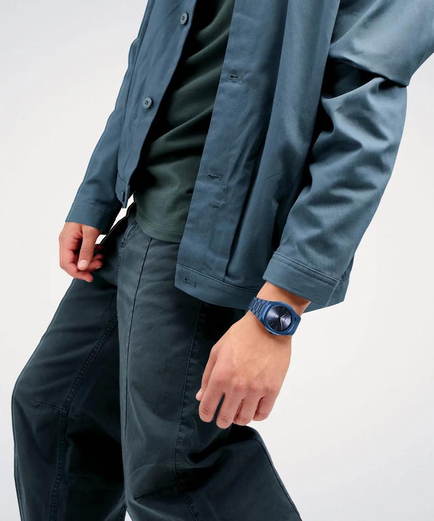 Authorized Dealer D1 Milano Watch Ultra Thin UTBJ21 Midnight 40mm Stainless Steel [D1 MILANO] Men's [ULTRA THIN]