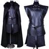 Men Cosplay Outfit Sets Jon Snow Costumes Game Of Thrones Cape