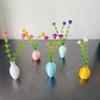 5Pcs Modern Tiny Magnetic Bud Vases DIY Vase Fridge Stickers  Plant Lovers