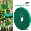 Green Plant Binding Straps Data Cable Storage and Organization Divine Tool for Fixing Wires Back-to-back Nylon Velcro Straps