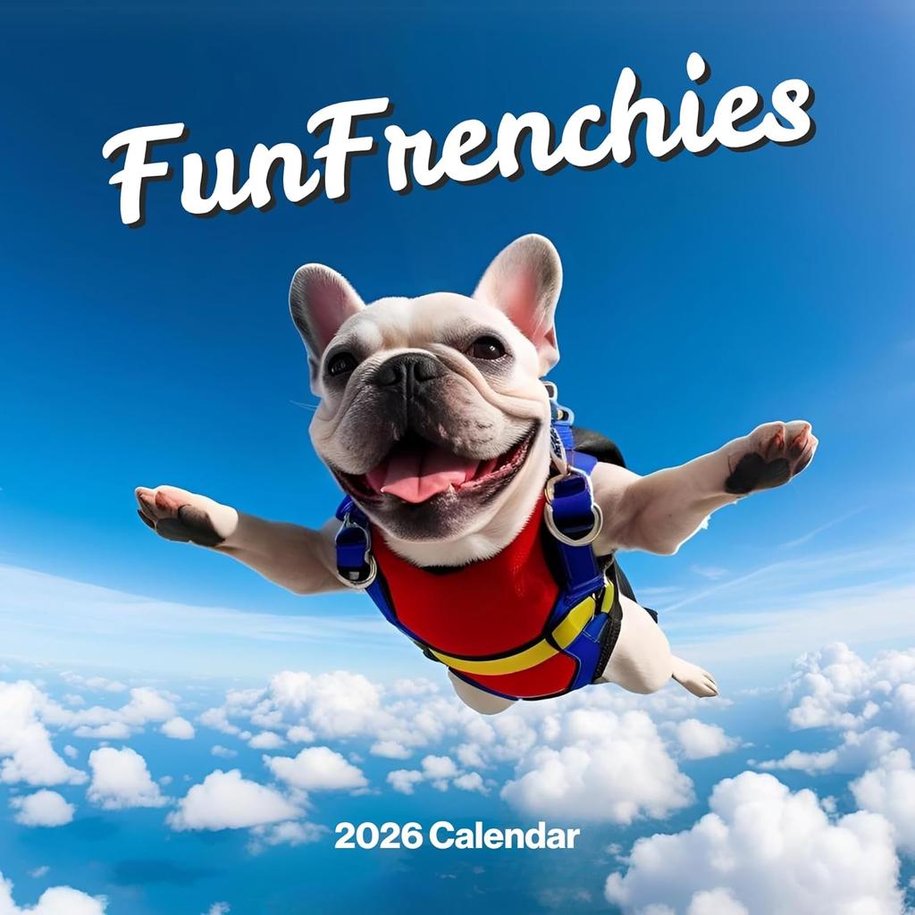 Chihuahua Calendar 2026 - Large 12 Month 2026 Wall Calendar - Month to View Dog Wall Planner Made by Fun Pets